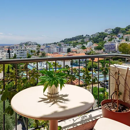 Appartement Le Panoramique Nicois Avec Terrasse - Welkeys Nice