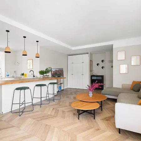 Le Panoramique Nicois Avec Terrasse - Welkeys 아파트 니스