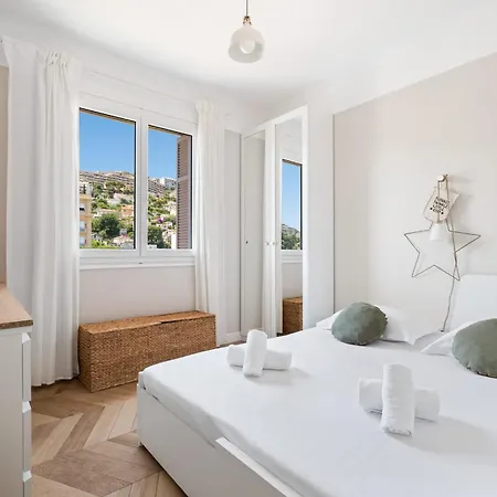 Le Panoramique Nicois Avec Terrasse - Welkeys Appartement